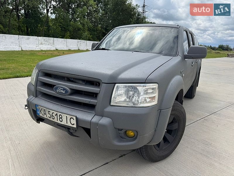 Фото Ford Ranger з оголошення AUTO.RIA