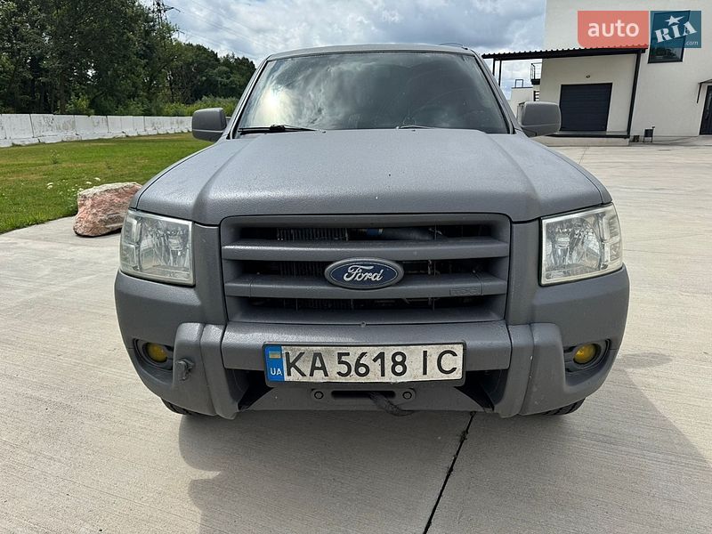 Фото Ford Ranger з оголошення AUTO.RIA