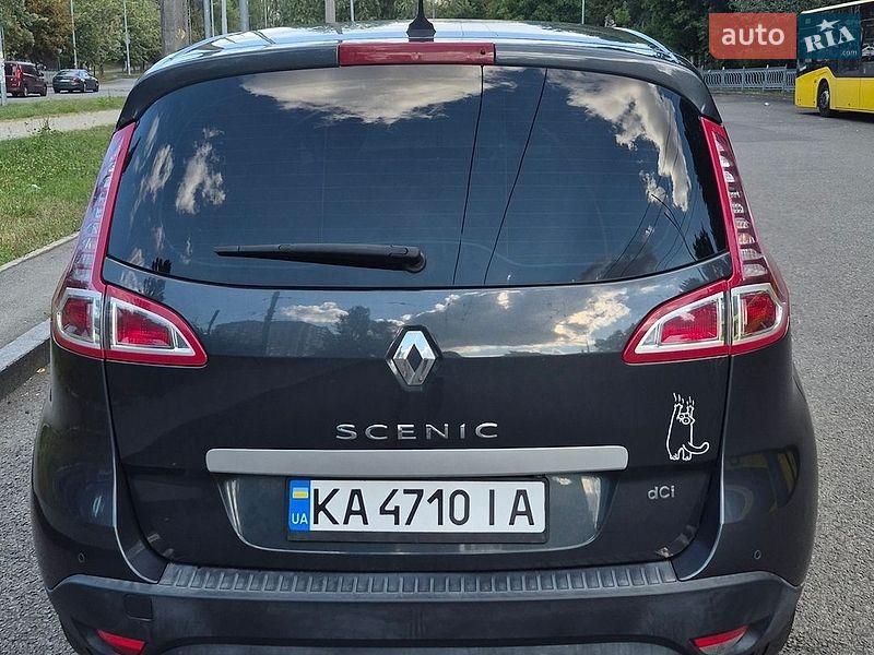 Фото Renault Scenic з оголошення AUTO.RIA