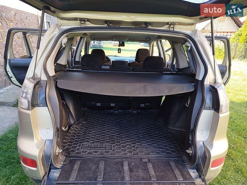Фото Mitsubishi Outlander з оголошення AUTO.RIA