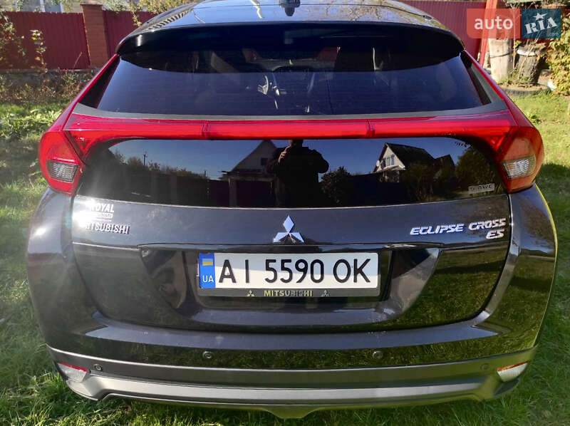 Фото Mitsubishi Eclipse Cross з оголошення AUTO.RIA