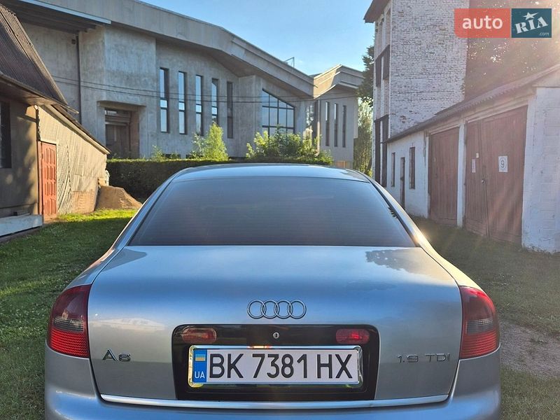 Фото Audi A6 з оголошення AUTO.RIA