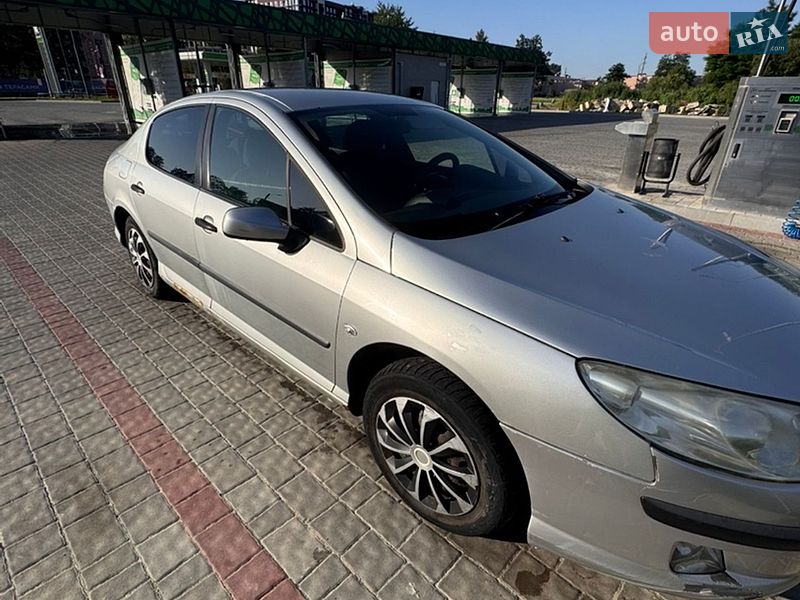 Фото Peugeot 407 з оголошення AUTO.RIA