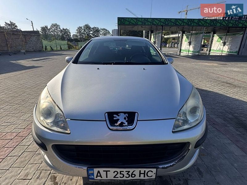 Фото Peugeot 407 з оголошення AUTO.RIA