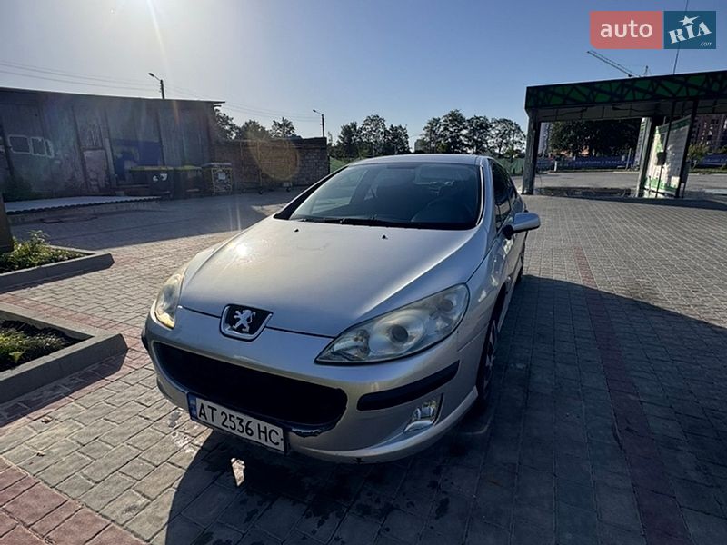 Фото Peugeot 407 з оголошення AUTO.RIA