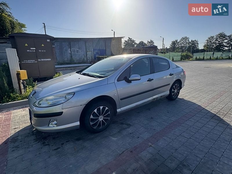 Фото Peugeot 407 з оголошення AUTO.RIA