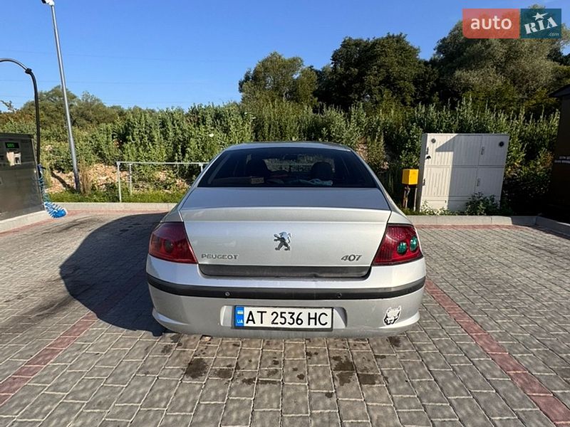 Фото Peugeot 407 з оголошення AUTO.RIA