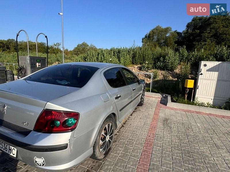 Фото Peugeot 407 з оголошення AUTO.RIA