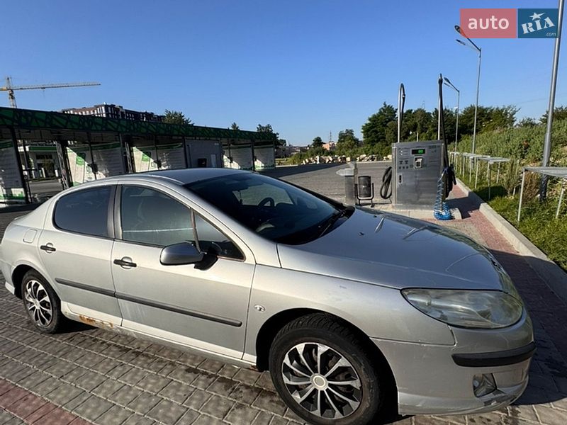 Фото Peugeot 407 з оголошення AUTO.RIA