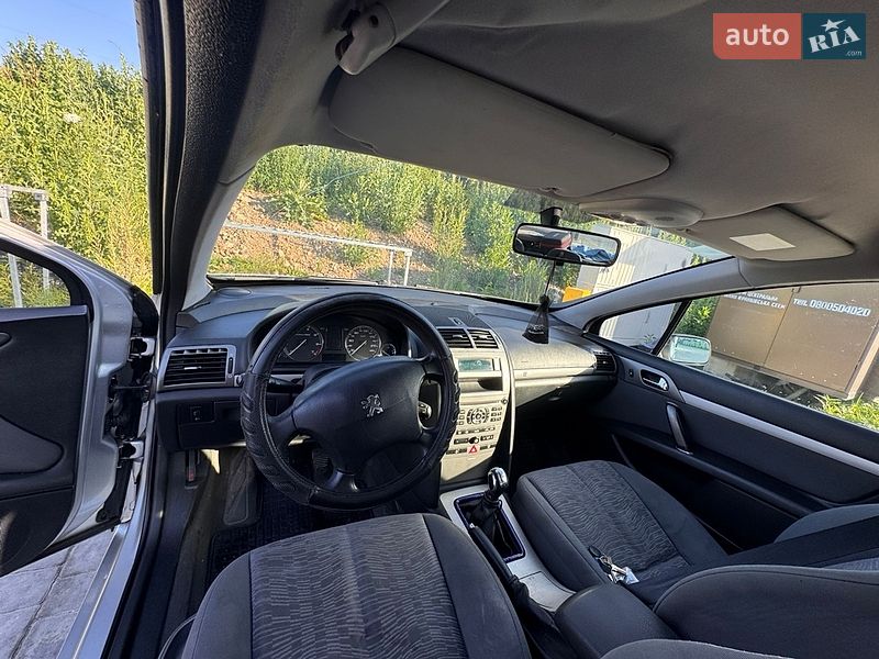 Фото Peugeot 407 з оголошення AUTO.RIA