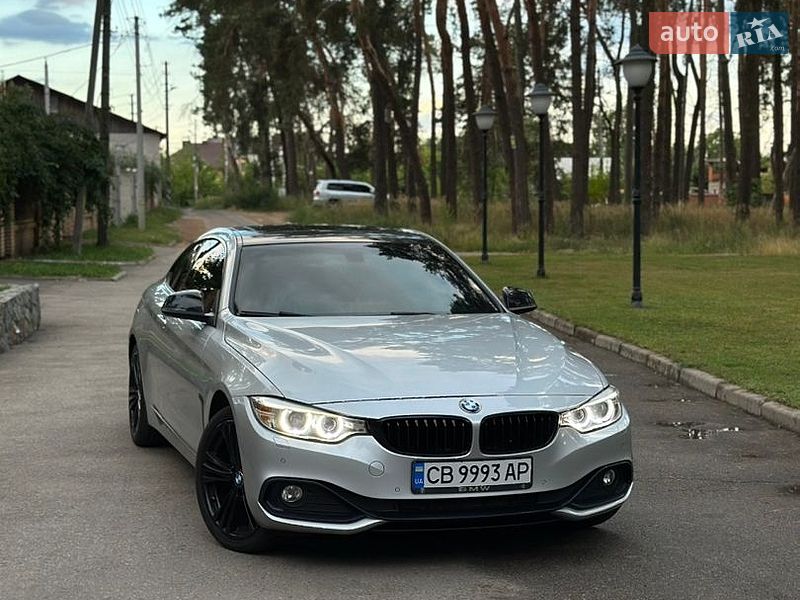 Фото BMW 4 Series з оголошення AUTO.RIA