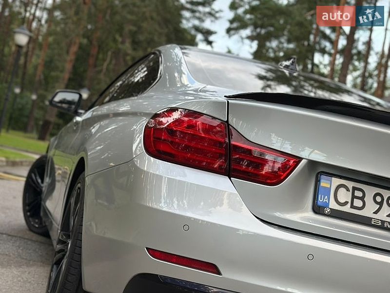 Фото BMW 4 Series з оголошення AUTO.RIA