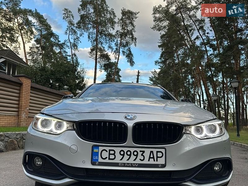 Фото BMW 4 Series з оголошення AUTO.RIA