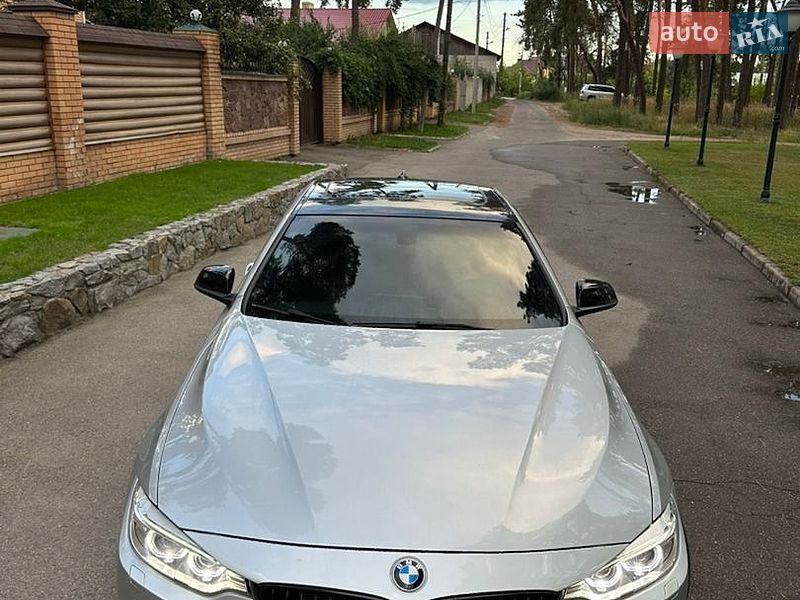 Фото BMW 4 Series з оголошення AUTO.RIA