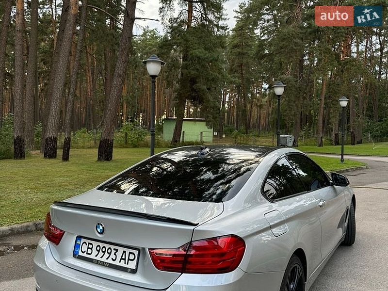 Фото BMW 4 Series з оголошення AUTO.RIA