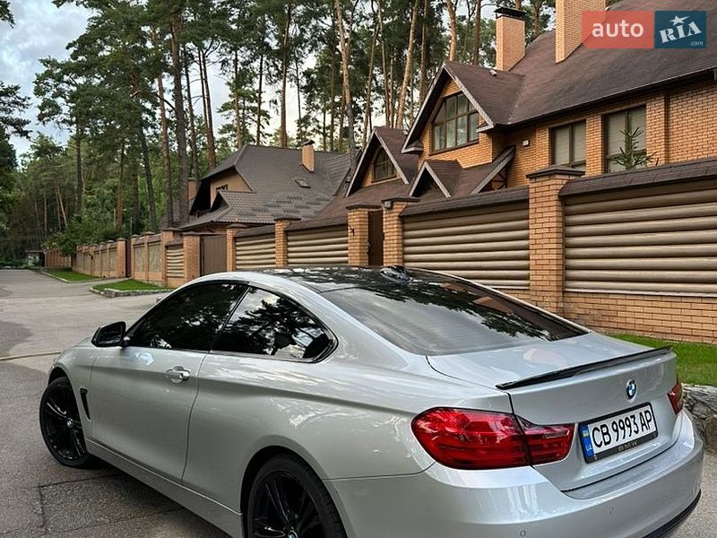 Фото BMW 4 Series з оголошення AUTO.RIA