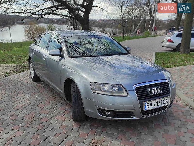 Фото Audi A6 з оголошення AUTO.RIA