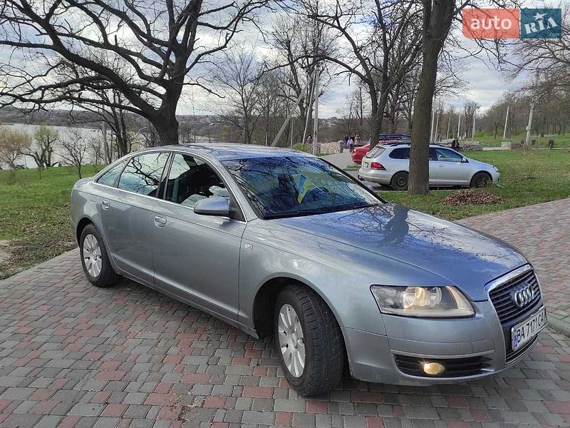 Фото Audi A6 з оголошення AUTO.RIA
