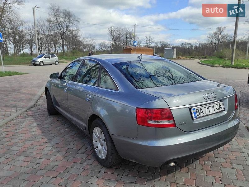 Фото Audi A6 з оголошення AUTO.RIA