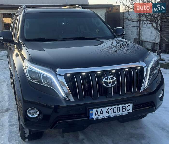 Фото Toyota Land Cruiser Prado з оголошення AUTO.RIA