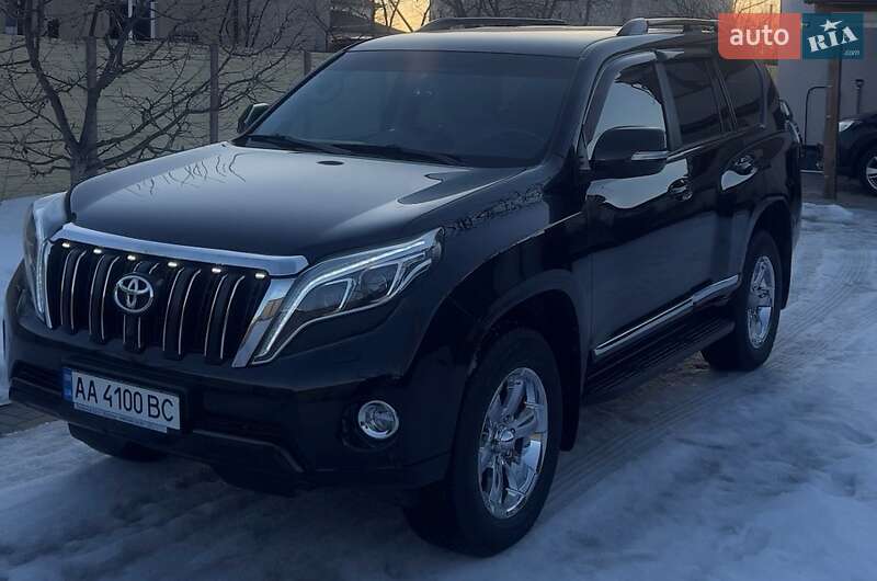 Фото Toyota Land Cruiser Prado з оголошення AUTO.RIA