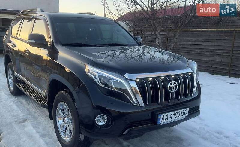 Фото Toyota Land Cruiser Prado з оголошення AUTO.RIA