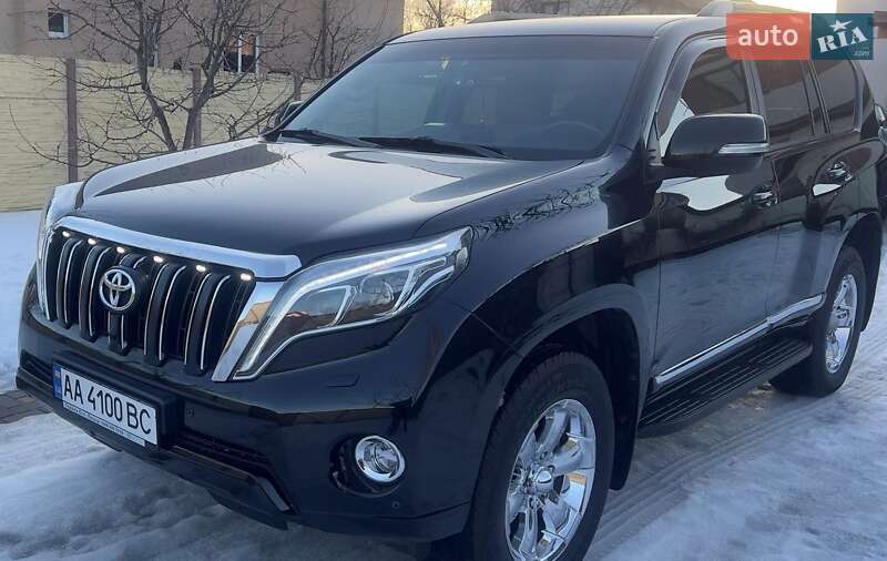 Фото Toyota Land Cruiser Prado з оголошення AUTO.RIA