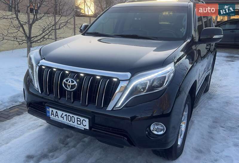 Фото Toyota Land Cruiser Prado з оголошення AUTO.RIA