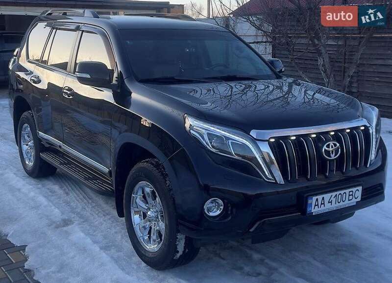 Фото Toyota Land Cruiser Prado з оголошення AUTO.RIA