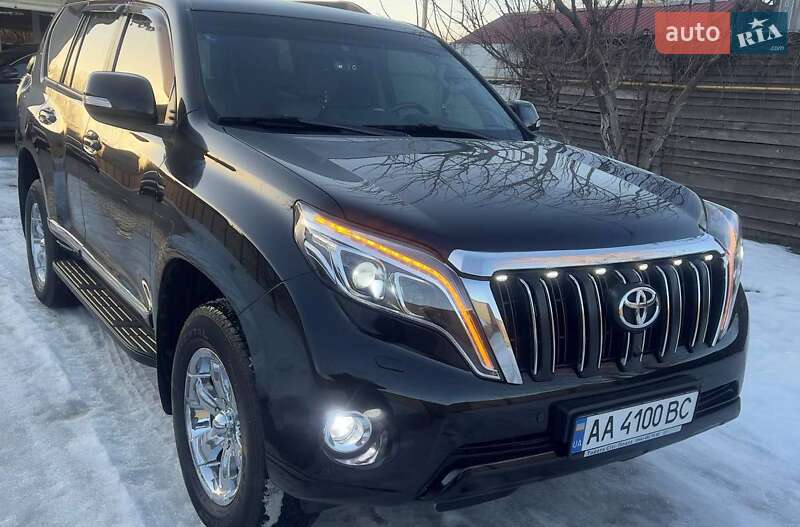 Фото Toyota Land Cruiser Prado з оголошення AUTO.RIA