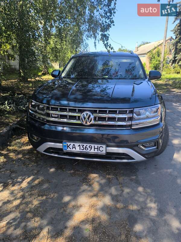 Фото Volkswagen Atlas з оголошення AUTO.RIA