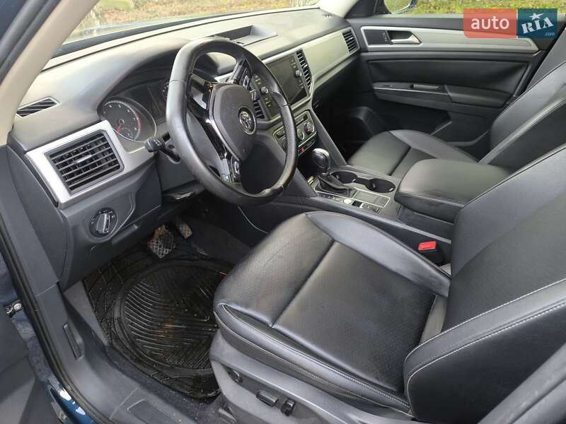 Фото Volkswagen Atlas з оголошення AUTO.RIA