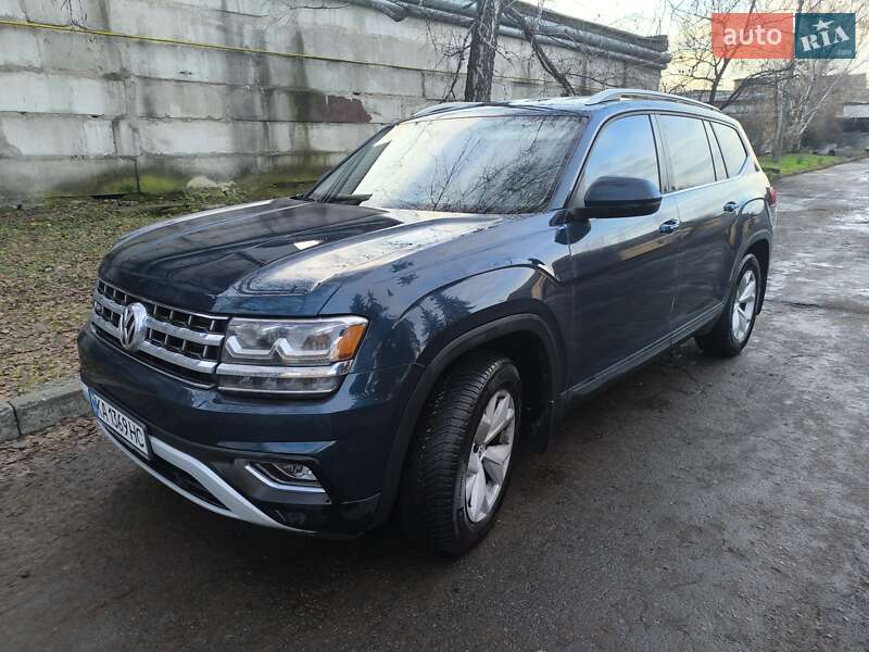 Фото Volkswagen Atlas з оголошення AUTO.RIA