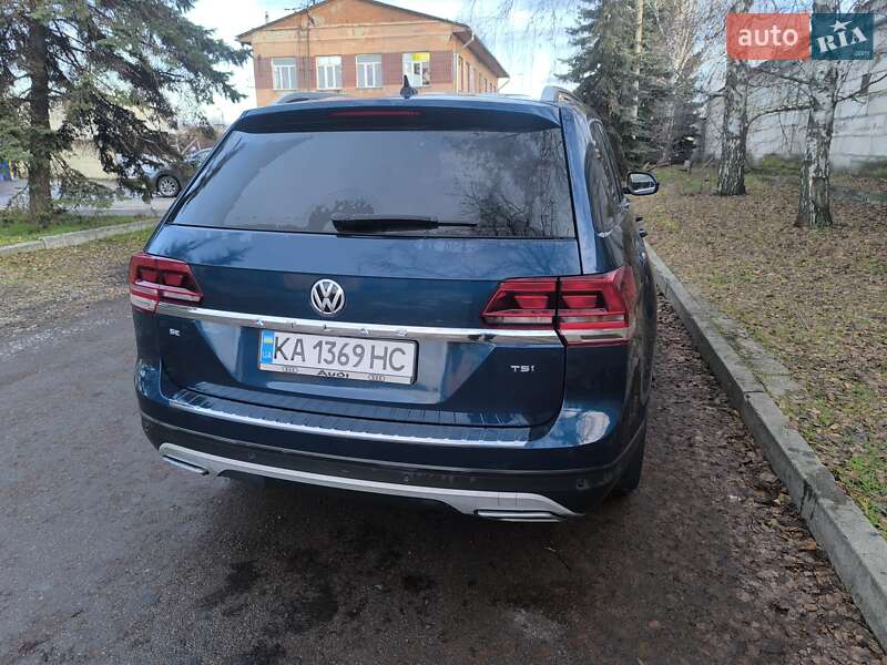 Фото Volkswagen Atlas з оголошення AUTO.RIA