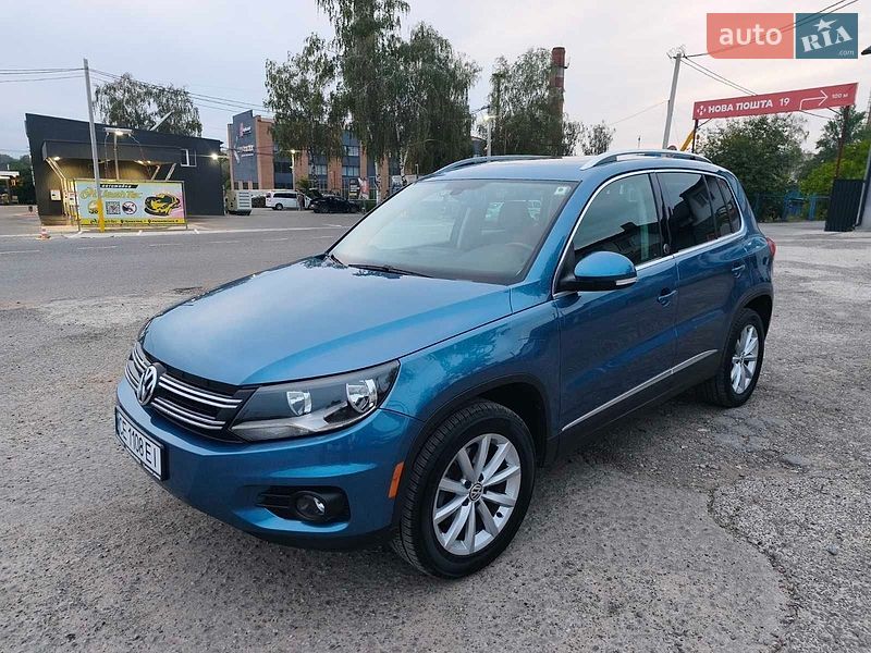 Фото Volkswagen Tiguan з оголошення AUTO.RIA