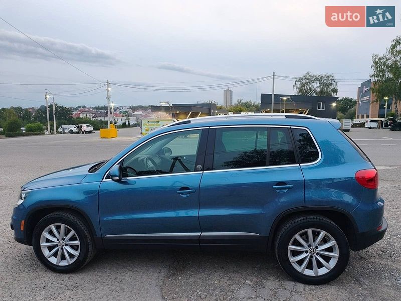 Фото Volkswagen Tiguan з оголошення AUTO.RIA