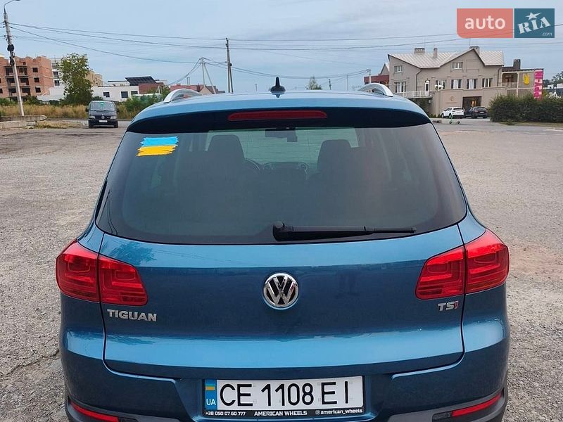 Фото Volkswagen Tiguan з оголошення AUTO.RIA