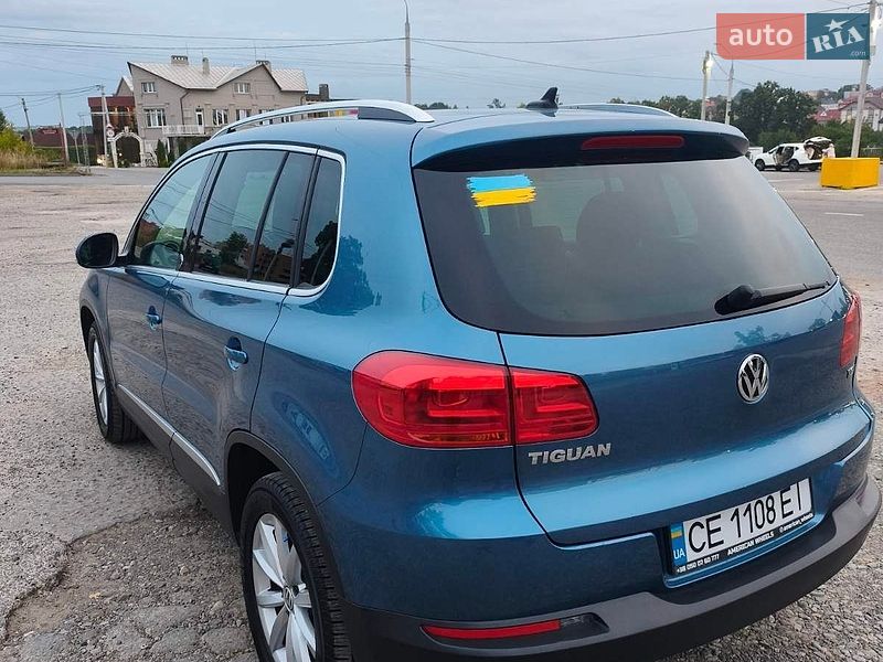 Фото Volkswagen Tiguan з оголошення AUTO.RIA