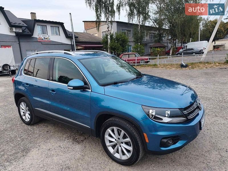 Фото Volkswagen Tiguan з оголошення AUTO.RIA