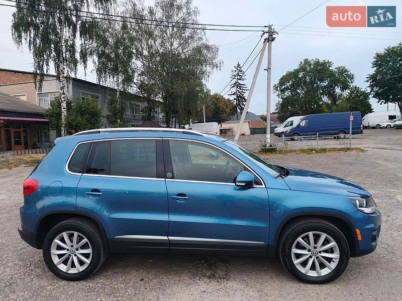 Фото Volkswagen Tiguan з оголошення AUTO.RIA