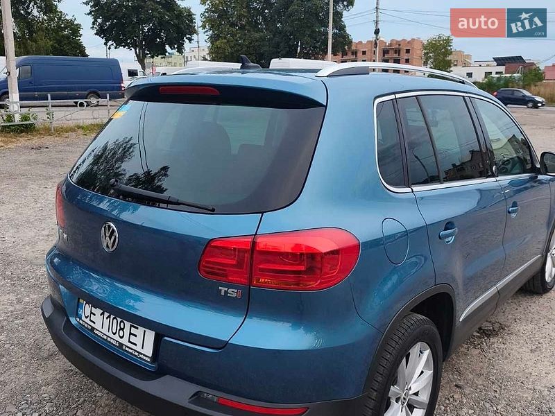 Фото Volkswagen Tiguan з оголошення AUTO.RIA