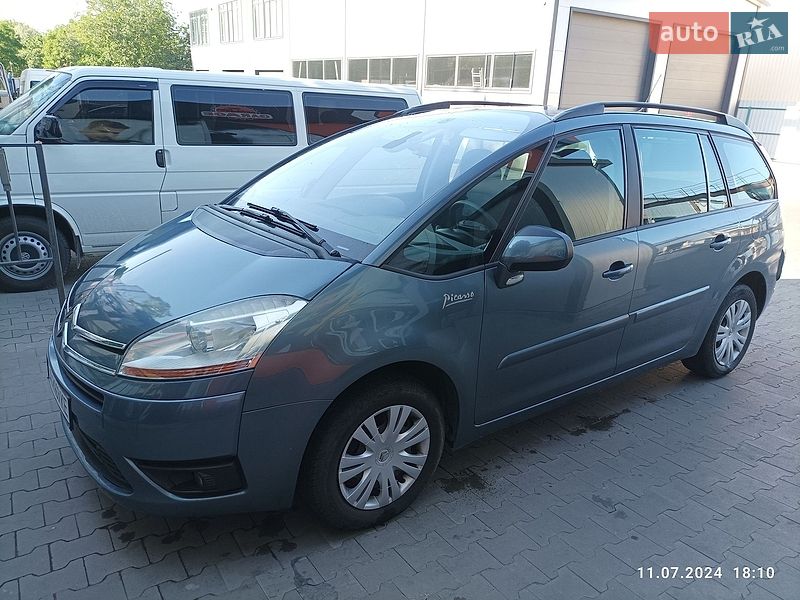 Фото Citroen C4 Picasso з оголошення AUTO.RIA
