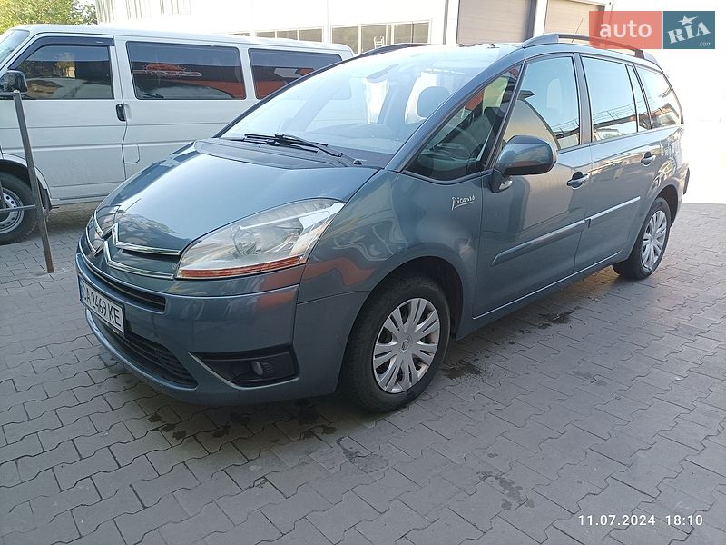 Фото Citroen C4 Picasso з оголошення AUTO.RIA
