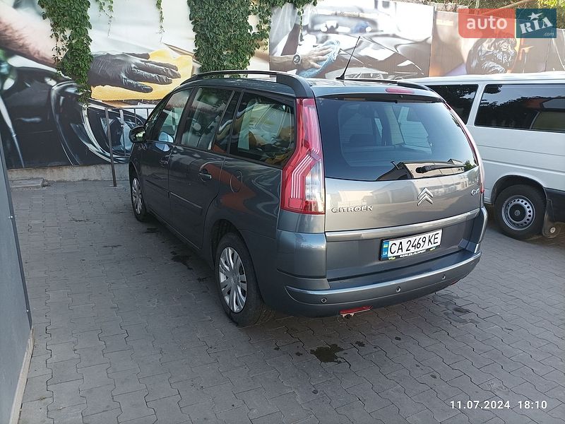 Фото Citroen C4 Picasso з оголошення AUTO.RIA