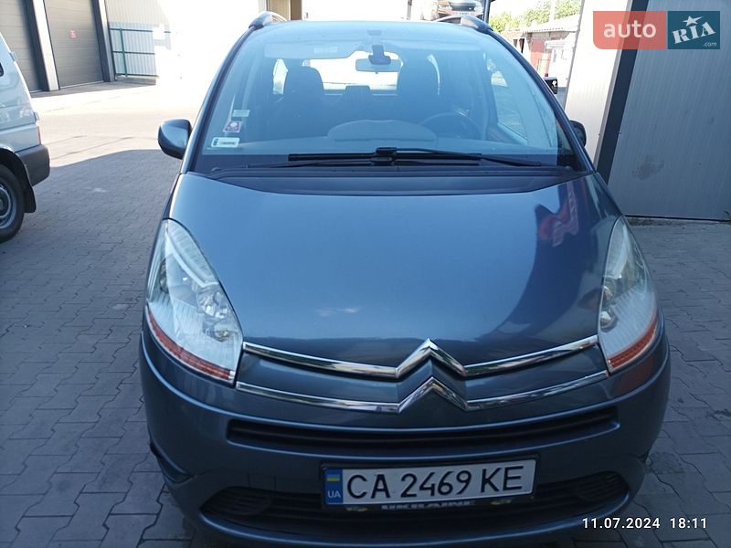 Фото Citroen C4 Picasso з оголошення AUTO.RIA