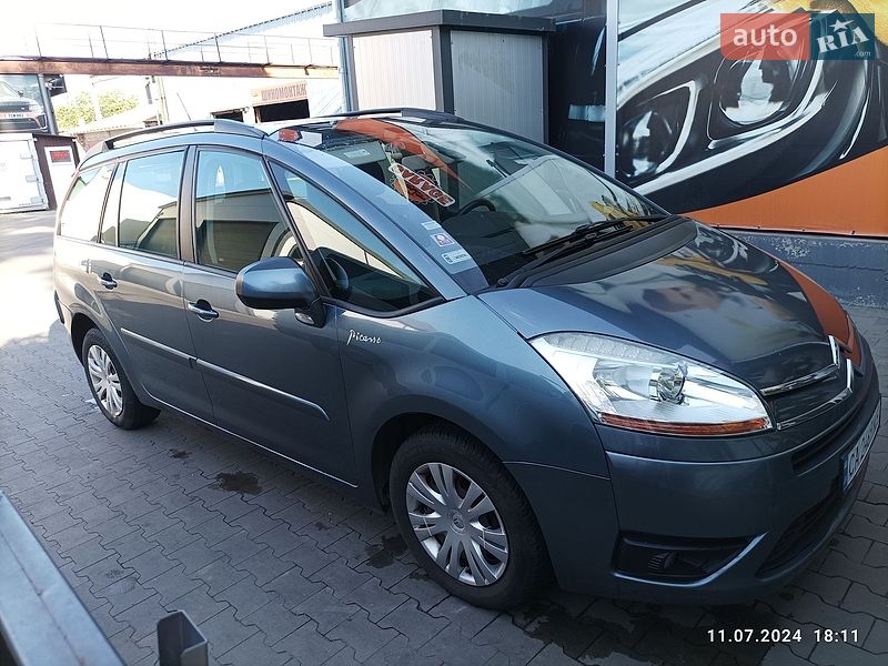 Фото Citroen C4 Picasso з оголошення AUTO.RIA