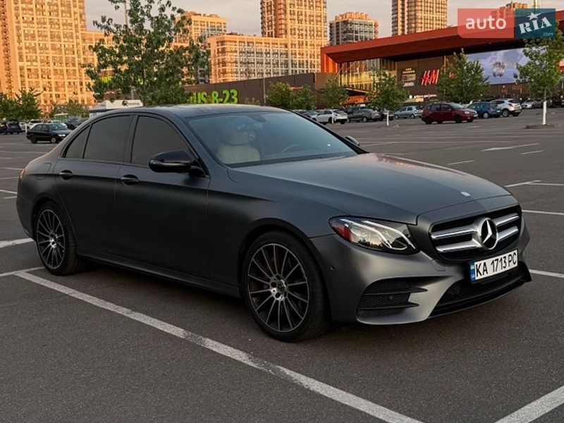 Фото Mercedes-Benz E-Class з оголошення AUTO.RIA