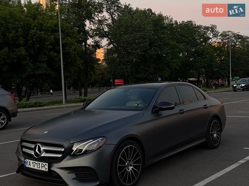 Фото Mercedes-Benz E-Class з оголошення AUTO.RIA
