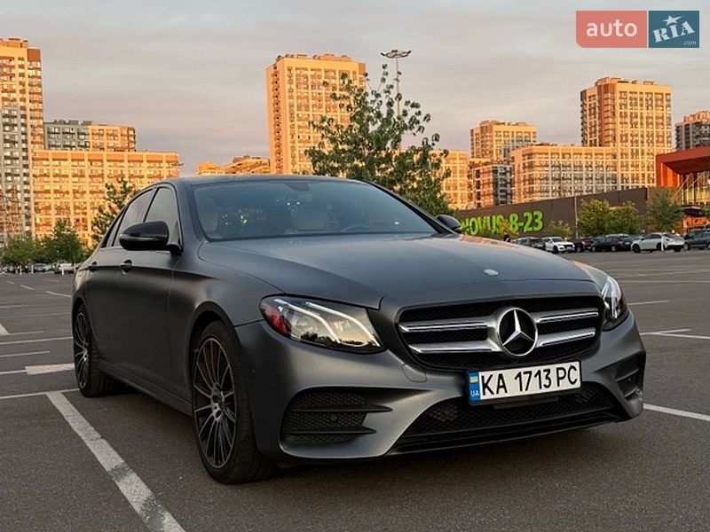 Фото Mercedes-Benz E-Class з оголошення AUTO.RIA