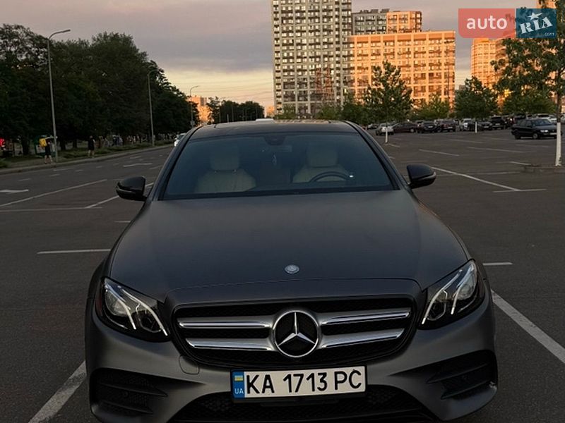 Фото Mercedes-Benz E-Class з оголошення AUTO.RIA